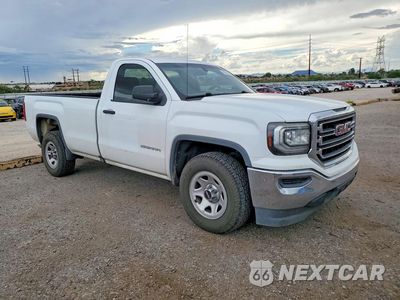 Czwarte zdjęcie samochodu z boku: 2018 GMC SIERRA C1500 VIN:1GTN1LEC5JZ905998 - miniatura