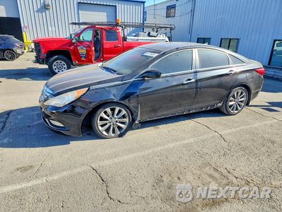 2011 HYUNDAI SONATA SE 5NPEC4AC4BH293985 - główne zdjęcie licytacji z USA - miniatura