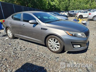 Czwarte zdjęcie samochodu z boku: 2015 KIA OPTIMA LX VIN:5XXGM4A72FG435406 - miniatura
