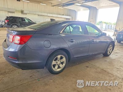 Trzecie zdjęcie samochodu z tyłu: 2015 CHEVROLET MALIBU LS VIN:1G11B5SLXFF283377 - miniatura