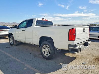 Drugie zdjęcie samochodu z przodu: 2021 CHEVROLET COLORADO VIN:1GCHSBENXM1132227 - miniatura
