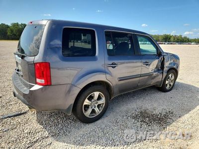 Trzecie zdjęcie samochodu z tyłu: 2014 HONDA PILOT EXL VIN:5FNYF3H5XEB011082 - miniatura