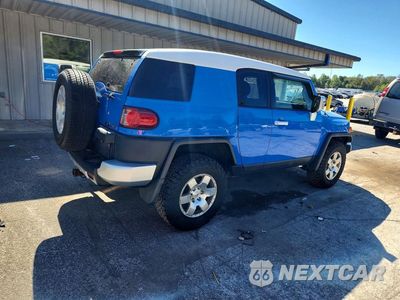 Trzecie zdjęcie samochodu z tyłu: 2007 TOYOTA FJ CRUISER BASE VIN:JTEBU11F370095259 - miniatura