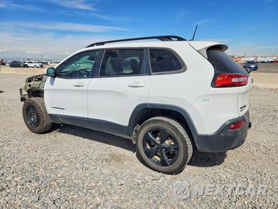 Drugie zdjęcie samochodu z przodu: 2017 JEEP CHEROKEE LIMITED VIN:1C4PJMDS3HW525190 - miniatura