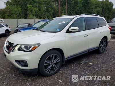 2018 NISSAN PATHFINDER PLATINUM 5N1DR2MM8JC626164 - główne zdjęcie licytacji z USA - miniatura
