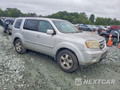 Czwarte zdjęcie samochodu z boku: 2009 HONDA PILOT EXL VIN:5FNYF38649B005535 - miniatura