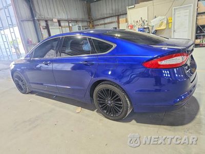 Drugie zdjęcie samochodu z przodu: 2014 FORD FUSION SE VIN:1FA6P0HD6E5375419 - miniatura