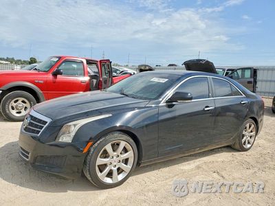2013 CADILLAC ATS LUXURY 1G6AB5SX2D0172061 - główne zdjęcie licytacji z USA - miniatura