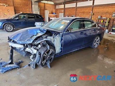 2022 BMW 3 SERIES 330I 3MW5R1J0XN8C66037 - główne zdjęcie licytacji z USA - miniatura