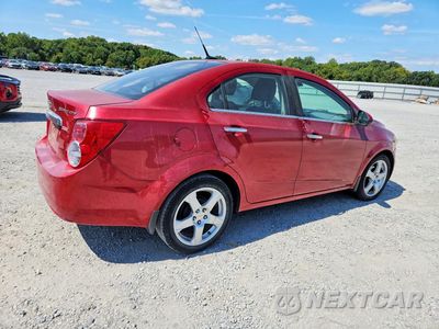 Trzecie zdjęcie samochodu z tyłu: 2012 CHEVROLET SONIC LTZ VIN:1G1JE5SBXC4184273 - miniatura