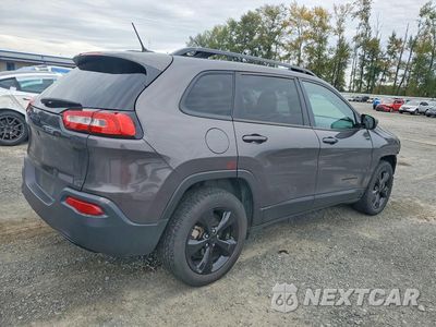 Trzecie zdjęcie samochodu z tyłu: 2018 JEEP CHEROKEE LATITUDE VIN:1C4PJLCBXJD561553 - miniatura