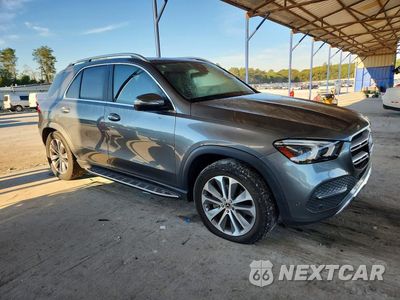 Czwarte zdjęcie samochodu z boku: 2022 MERCEDES-BENZ GLE 350 VIN:4JGFB4JB4NA601453 - miniatura