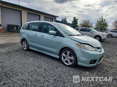 Czwarte zdjęcie samochodu z boku: 2007 MAZDA 5 VIN:JM1CR293870139685 - miniatura