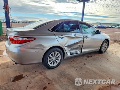 Trzecie zdjęcie samochodu z tyłu: 2015 TOYOTA CAMRY LE VIN:4T4BF1FK0FR491680 - miniatura
