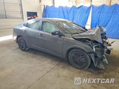 Czwarte zdjęcie samochodu z boku: 2026 NISSAN SENTRA SV VIN:3N1AB9CV9TY317184 - miniatura