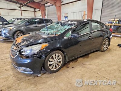 2014 KIA FORTE EX KNAFX4A82E5157599 - główne zdjęcie licytacji z USA - miniatura