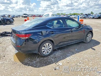 Trzecie zdjęcie samochodu z tyłu: 2025 NISSAN SENTRA S VIN:3N1AB8BV9SY243565 - miniatura