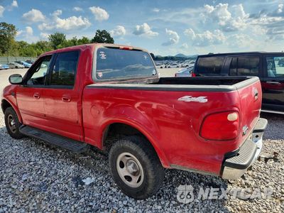 Drugie zdjęcie samochodu z przodu: 2001 FORD F150 SUPERCREW VIN:1FTRW08L11KF51564 - miniatura