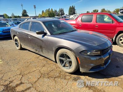 Czwarte zdjęcie samochodu z boku: 2018 DODGE CHARGER SXT PLUS VIN:2C3CDXHGXJH166801 - miniatura