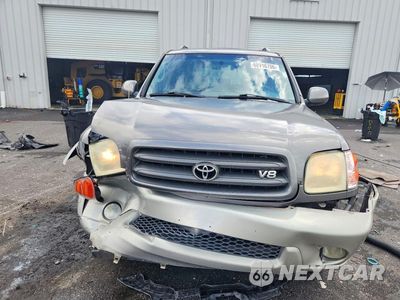 Piąte zdjęcie samochodu w środku: 2003 TOYOTA SEQUOIA SR5 VIN:5TDZT34A13S181873 - miniatura