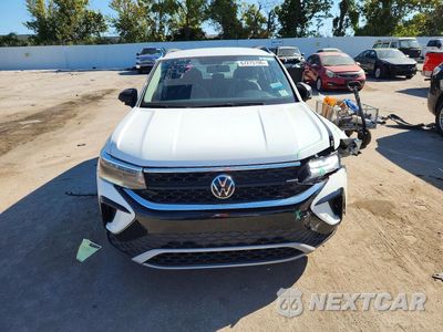 Piąte zdjęcie samochodu w środku: 2022 VOLKSWAGEN TAOS S VIN:3VVCX7B21NM041842 - miniatura