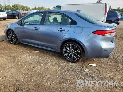 Drugie zdjęcie samochodu z przodu: 2020 TOYOTA COROLLA SE VIN:JTDS4RCE2LJ024291 - miniatura