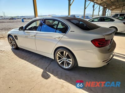 Drugie zdjęcie samochodu z przodu: 2017 BMW 330E VIN:WBA8E1C56HK480088 - miniatura
