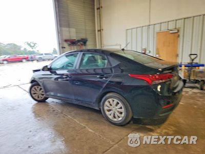 Drugie zdjęcie samochodu z przodu: 2021 HYUNDAI ACCENT SE VIN:3KPC24A61ME148656 - miniatura