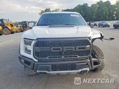 Piąte zdjęcie samochodu w środku: 2018 FORD F150 RAPTOR VIN:1FTFW1RG0JFB95207 - miniatura