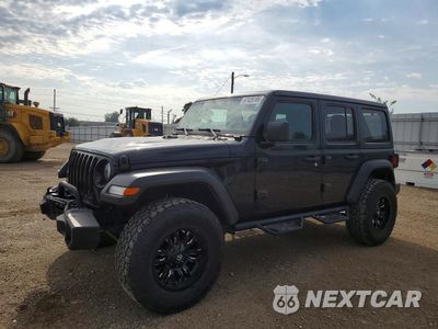 2021 JEEP WRANGLER UNLIMITED SPORT 1C4HJXDG1MW801135 - główne zdjęcie licytacji z USA - miniatura