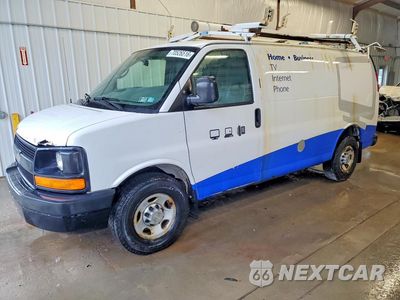 2013 CHEVROLET EXPRESS G2500 1GCWGFCA5D1142972 - główne zdjęcie licytacji z USA - miniatura