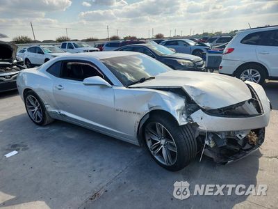 Czwarte zdjęcie samochodu z boku: 2013 CHEVROLET CAMARO LT VIN:2G1FC1E32D9185005 - miniatura