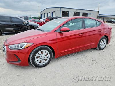 2018 HYUNDAI ELANTRA SE 5NPD74LF0JH259497 - główne zdjęcie licytacji z USA - miniatura