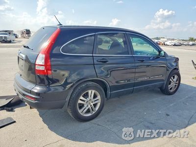 Trzecie zdjęcie samochodu z tyłu: 2010 HONDA CR-V EXL VIN:5J6RE3H73AL018420 - miniatura