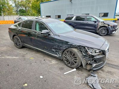 Czwarte zdjęcie samochodu z boku: 2015 HYUNDAI GENESIS 5.0L VIN:KMHGN4JF5FU028738 - miniatura