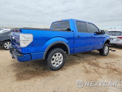 Trzecie zdjęcie samochodu z tyłu: 2011 FORD F150 SUPERCREW VIN:1FTFW1ET4BKE14584 - miniatura