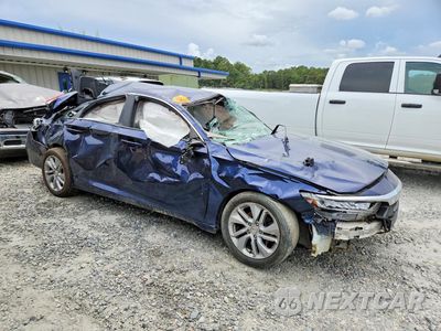 Czwarte zdjęcie samochodu z boku: 2020 HONDA ACCORD LX VIN:1HGCV1F17LA106854 - miniatura