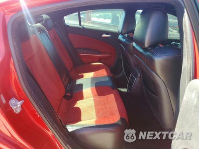 Zdjęcie 10 z 12 samochodu: 2016 DODGE CHARGER R/T SCAT PACK VIN:2C3CDXGJ2GH351561 - miniatura