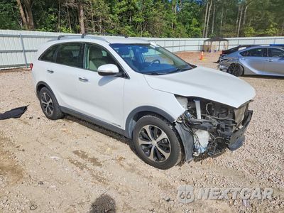 Czwarte zdjęcie samochodu z boku: 2018 KIA SORENTO EX VIN:5XYPHDA55JG355699 - miniatura