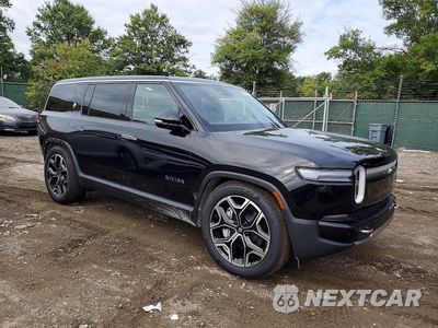 Czwarte zdjęcie samochodu z boku: 2026 RIVIAN R1S ADVENTURE VIN:7PDSGGBA0TN092701 - miniatura
