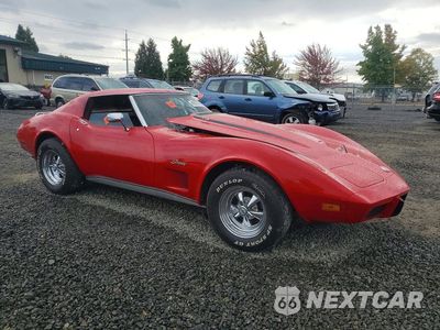 Czwarte zdjęcie samochodu z boku: 1976 CHEVROLET CORVETTE VIN:1Z37L6S401948 - miniatura