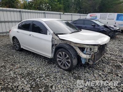 Czwarte zdjęcie samochodu z boku: 2014 HONDA ACCORD SPORT VIN:1HGCR2F59EA069015 - miniatura