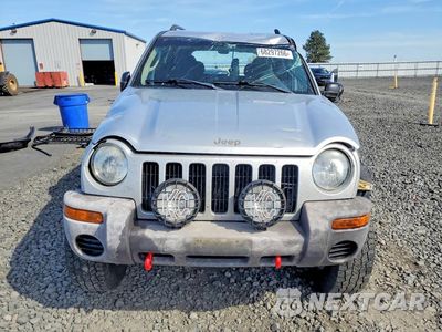 Piąte zdjęcie samochodu w środku: 2003 JEEP LIBERTY SPORT VIN:1J4GL48K33W537511 - miniatura