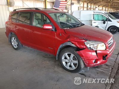 Czwarte zdjęcie samochodu z boku: 2007 TOYOTA RAV4 LIMITED VIN:JTMBK31V376017624 - miniatura