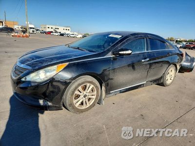 2014 HYUNDAI SONATA GLS 5NPEB4AC6EH844246 - główne zdjęcie licytacji z USA - miniatura