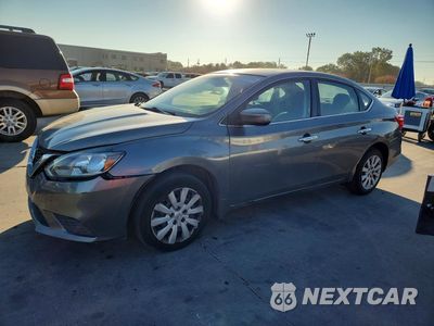 2016 NISSAN SENTRA S 3N1AB7AP6GY250638 - główne zdjęcie licytacji z USA - miniatura