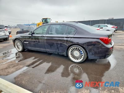 Drugie zdjęcie samochodu z przodu: 2015 BMW 750 LXI VIN:WBAYF8C57FD653950 - miniatura