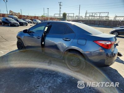Drugie zdjęcie samochodu z przodu: 2017 TOYOTA COROLLA L VIN:5YFBURHE4HP652851 - miniatura
