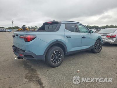 Trzecie zdjęcie samochodu z tyłu: 2022 HYUNDAI SANTA CRUZ SEL VIN:5NTJCDAE2NH008531 - miniatura