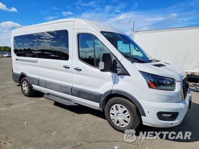 Czwarte zdjęcie samochodu z boku: 2026 FORD TRANSIT T-350 VIN:1FBAX2C89TKA07300 - miniatura